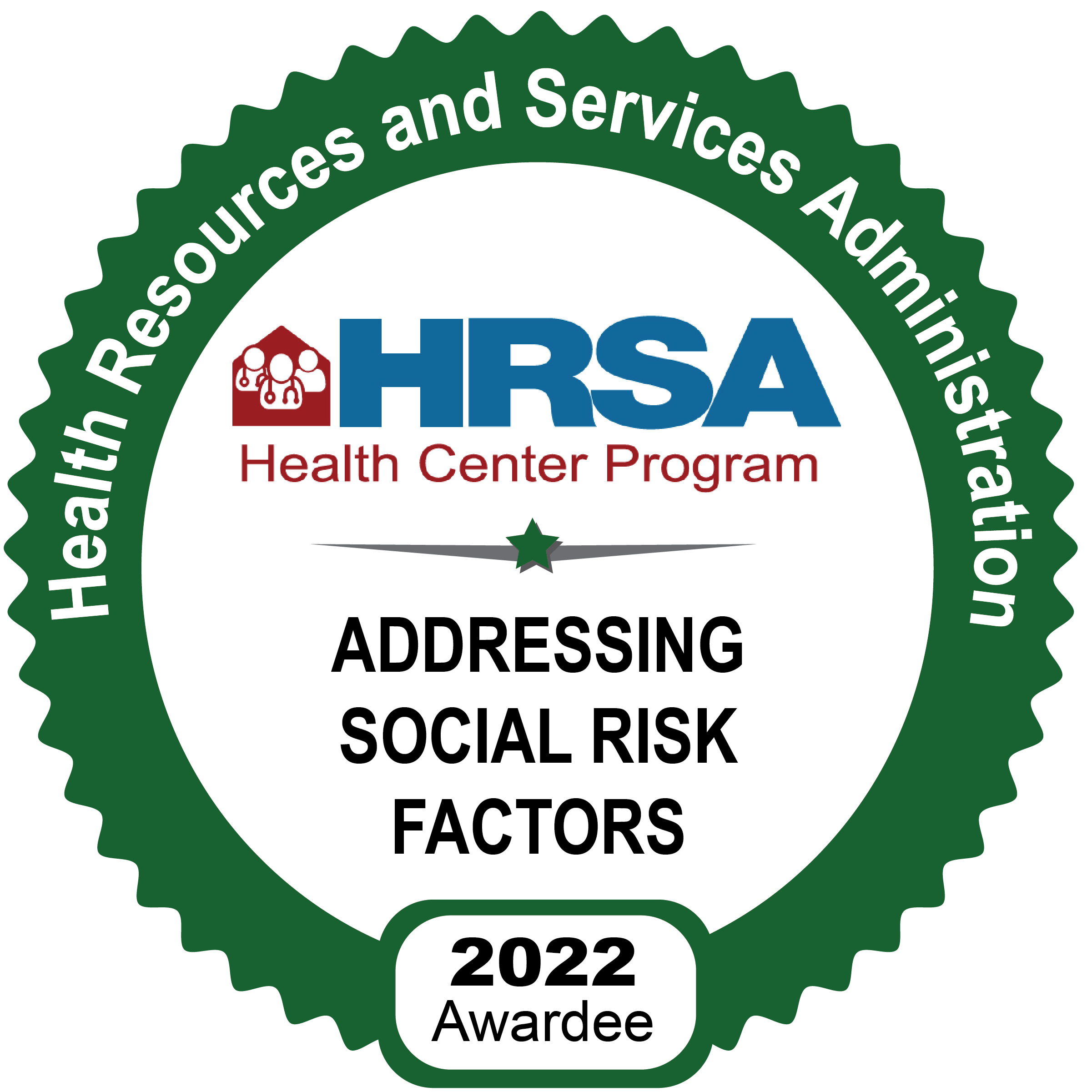 Addressing Social Risk Factors HRSA Award